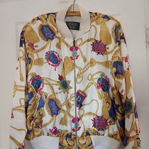 Vintage Express Light Jacket Compagnie Internationale 4, Avenue de l'Opera RARE